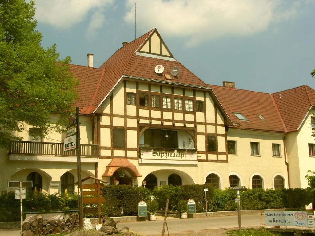 Hotel-restaurant-cafe Sophienalpe Hotel Viena